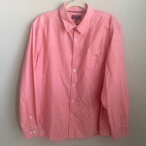 Margaritaville Island Reserve Button Front Shirt L